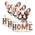 (3 Pack) French Bulldog Decals - Frenchie Home Decor - Dog Breed Stickers - 3 Inches On Longest Side - Easy Peel & Apply - Made in USA - 3MCS0887
