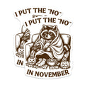 (2 Pack) Cozy Raccoon Magnets - Funny November Humor Decor - Introvert Homebody Autumn Vibe Kitchen Refrigerator Accessories - 5 Inches On Longest Side - Thick Durable Magnet - Made in USA - MAG39516