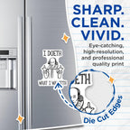 (2 Pack) Shakespeare Humor Magnets - Shakespearean Quote - Funny Fridge Decor - 5" On Longest Side - for Cars, Fridges, Toolboxes - Made in USA - MAG5607