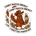 (2 Pack) Funny Chicken Magnets - Cowboy Rooster Art - Sarcastic Quote Kitchen Decor - 5" On Longest Side - Premium Magnet - for Cars, Refrigerators, Toolboxes, Lockers - Made in USA - MAG16749