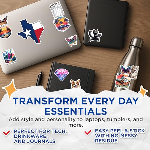 (3 Pack) Diamond Decals - Pink Blue Diamond - Laptop Decal- 3 Inches On Longest Side - Easy Peel & Apply - Made in USA - 3MCS5369