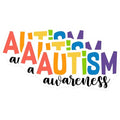 (3 Pack) Autism Awareness Decals - Autism Awareness Stickers - Autism Support Decals - 3 Inches On Longest Side - Easy Peel & Apply - Made in USA - 3MCS7197