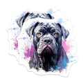 (2 Pack) Cane Corso Magnets - Artistic Mastiff Dog Art - Dog Lover Refrigerator Decor - 5 Inches On Longest Side - Thick Durable Magnet - Made in USA - MAG30494