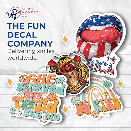 (3 Pack) Hermit Shell Decals - Tarot Card Sticker - Gothic Art Decals - 3 Inches On Longest Side - Easy Peel & Apply - Made in USA - 3MCS0008