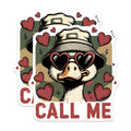 (2 Pack) Duck with Sunglasses Magnets - Cool Duck Art - Novelty Animal Fridge Magnets - 5" On Longest Side - Premium Magnet - for Cars, Refrigerators, Toolboxes, Lockers - Made in USA - MAG15886