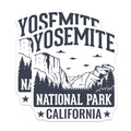 (2 Pack) Yosemite National Park Magnets - California Nature - Scenic Landscape - Travel Souvenir - 5 Inches On Longest Side - Thick Durable Magnet - Made in USA - MAG19015