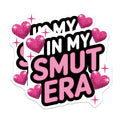 (2 Pack) in My Smut Era Magnets - Spicy Book Reader Accessory - Booktok Enthusiast Merch - Romance Novel Fan Decor - 5 Inches On Longest Side - Thick Durable Magnet - Made in USA - MAG23433