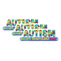 (3 Pack) Autism Awareness Decals - Puzzle Piece - Accept Understand Love Decals- 3 Inches On Longest Side - Easy Peel & Apply - Made in USA - 3MCS5209
