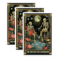 (3 Pack) Distracted Guardians Decals - Skeleton Decals - Funny Skeletons - 3 Inches On Longest Side - Easy Peel & Apply - Made in USA - 3MCS0029