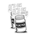 (2 Pack) Funny Prescription Magnets - Humorous Fridge Decor - Sarcasm Medicine Magnets - 5" On Longest Side - for Cars, Fridges, Toolboxes - Made in USA - MAG5592