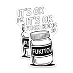 (2 Pack) Funny Prescription Magnets - Humorous Fridge Decor - Sarcasm Medicine Magnets - 5" On Longest Side - for Cars, Fridges, Toolboxes - Made in USA - MAG5592