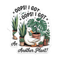 (2 Pack) Funny Houseplant Magnets - Duck Plant Lover - Botanical Fridge Decor - Plant Parent Humour - 5 Inches On Longest Side - Thick Durable Magnet - Made in USA - MAG39715