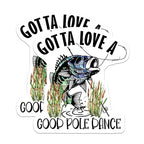 (2 Pack) Fishing Theme Magnets - Funny Fishing Quote - Fish Lover Decor - Dad Fishing Gifts - Outdoor Adventure Magnets - 5" On Longest Side - for Cars, Fridges, Toolboxes - Made in USA - MAG5630