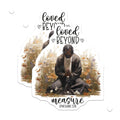 (2 Pack) Loved Beyond Measure Magnets - Ephesians 3:19 Verse Art - Kneeling Prayer Spiritual - Christian Inspirational Decor - 5 Inches On Longest Side - Thick Durable Magnet - Made in USA - MAG22412