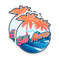 (2 Pack) Gili Meno Magnets - Tropical Island Fridge Magnets - Travel Destination Souvenir - 5" On Longest Side - Premium Magnet - for Cars, Refrigerators, Toolboxes, Lockers - Made in USA - MAG18292