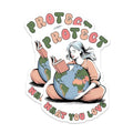 (2 Pack) Protect What You Love Magnets - 5" On Longest Side - for Cars, Fridges, Toolboxes - Made in USA - MAG7690
