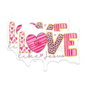 (2 Pack) Love Like Jesus Stickers - Christian Motivational Decals - 5" On Longest Side - Sticks to Smooth Flat Surfaces - Made in USA - BMCS8948 - BMCS8948