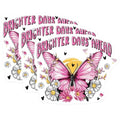 (3 Pack) Butterfly Laptop Decals - Brighter Days Ahead Sticker - Flower Decals - 3 Inches On Longest Side - Easy Peel & Apply - Made in USA - 3MCS7385