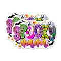 (2 Pack) Spooky Mama Magnets - Halloween Mom Decor - Trendy Spooky Season - 5 Inches On Longest Side - Thick Durable Magnet - Made in USA - MAG28931