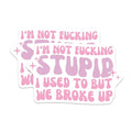 (2 Pack) Funny Quote Magnets Magnets - 5" On Longest Side - Made in USA - Sticks to Refrigerators & Metal Surfaces - MAG8486