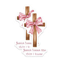 (2 Pack) Jesus Loves Me This I Know Magnets Magnets - 5" On Longest Side - Made in USA - Sticks to Refrigerators & Metal Surfaces - MAG8931