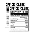 (2 Pack) Funny Nutrition Facts Magnet - Hard Working Multitasking Passion Caring - 5" On Longest Side - Sticks to Smooth Flat Surfaces - Made in USA - MAG10171