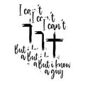 (3 Pack) I Know A Guy Decals - Christian Laptop Decal - Faith Based Laptop Sticker - 3 Inches On Longest Side - Easy Peel & Apply - Made in USA - 3MCS6049