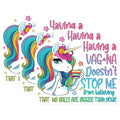 (3 Pack) Unicorn Laptop Decals - Funny Unicorn - Sarcastic Saying Decals - 3 Inches On Longest Side - Easy Peel & Apply - Made in USA - 3MCS6569