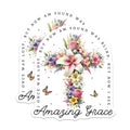 (2 Pack) Christian Faith Decor Magnet - Bible Verse Home Decoration - 5" On Longest Side - Sticks to Smooth Flat Surfaces - Made in USA - MAG10078