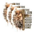 (3 Pack) Lion of Judah Decals - Christian Stickers - Religious Decals - 3 Inches On Longest Side - Easy Peel & Apply - Made in USA - 3MCS2195