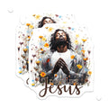 (2 Pack) Love Like Jesus Magnets - Christian Inspirational Decor - Spiritual Faith Affirmation Artwork - 5 Inches On Longest Side - Thick Durable Magnet - Made in USA - MAG22510