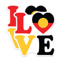 (2 Pack) Aboriginal Flag Magnets - Indigenous Australia - Love Australia Decor - 5" On Longest Side - Premium Magnet - for Cars, Refrigerators, Toolboxes, Lockers - Made in USA - MAG18764