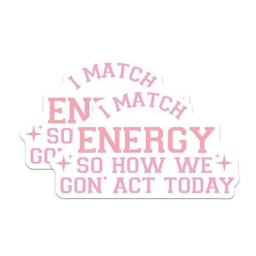 (2 Pack) Funny Quotes Magnets Magnets - Motivational Magnet - Inspirational Fridge Magnet - 5" On Longest Side - Made in USA - Sticks to Refrigerators & Metal Surfaces - MAG8487