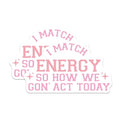 (2 Pack) Funny Quotes Magnets Magnets - Motivational Magnet - Inspirational Fridge Magnet - 5" On Longest Side - Made in USA - Sticks to Refrigerators & Metal Surfaces - MAG8487