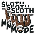 (3 Pack) Sloth Mode Decals - Funny Sloth Decal - Laptop Decal - 3 Inches On Longest Side - Easy Peel & Apply - Made in USA - 3MCS1558