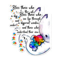 (2 Pack) Inspirational Magnets - Autism Awareness Magnets - Elephant and Puzzle Magnets- 5" On Longest Side - for Fridges, Toolboxes, Cars - Made in USA - MAG2572