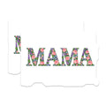 (2 Pack) Floral Mama Lettering Magnets - Mother's Day Home Decoration - Refrigerator Locker Display for Moms - 5 Inches On Longest Side - Thick Durable Magnet - Made in USA - MAG21832