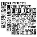 (3 Pack) Inspirational Quote Decals - Positive Affirmation Decal - Laptop Decal - 3 Inches On Longest Side - Easy Peel & Apply - Made in USA - 3MCS4937