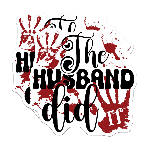The Husband Did ItMagnet