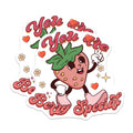 (2 Pack) You are Berry Special Magnets - Retro Strawberry Cartoon - Positive Vibe Decor - Cute Friend Recognition - 5 Inches On Longest Side - Thick Durable Magnet - Made in USA - MAG37717