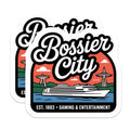 (2 Pack) Bossier City Louisiana Magnets - Riverboat - Gaming Entertainment Souvenir - 5" On Longest Side - Premium Magnet - for Cars, Refrigerators, Toolboxes, Lockers - Made in USA - MAG17342