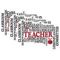 (3 Pack) Teacher Appreciation Decals - Educator Stickers - Classroom Decor Decals - 3 Inches On Longest Side - Easy Peel & Apply - Made in USA - 3MCS1876