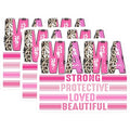 (3 Pack) Mama Decals - Strong Protective Loved - Beautiful Laptop Decal - 3 Inches On Longest Side - Easy Peel & Apply - Made in USA - 3MCS4530