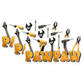 (3 Pack) Pawpaw Decals - Grandpa Gifts - Toolbox Decals - 3 Inches On Longest Side - Easy Peel & Apply - Made in USA - 3MCS2019