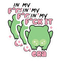 (3 Pack) Frog Era Decals - Funny Meme Stickers - Laptop Decal - 3 Inches On Longest Side - Easy Peel & Apply - Made in USA - 3MCS0233