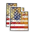 (2 Pack) Utah State Flag Magnets - USA Map - American Pride Fridge Decorations - 5" On Longest Side - Premium Magnet - for Cars, Refrigerators, Toolboxes, Lockers - Made in USA - MAG17521