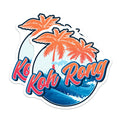 (2 Pack) KOH Rong Magnets - Cambodia Travel Souvenir - Island Vacation Fridge Magnets - 5" On Longest Side - Premium Magnet - for Cars, Refrigerators, Toolboxes, Lockers - Made in USA - MAG17754