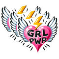 (3 Pack) Girl Power Decals - Feminist Stickers - Empowering Woman Decals - 3 Inches On Longest Side - Easy Peel & Apply - Made in USA - 3MCS7112