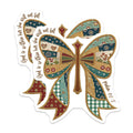 (2 Pack) Christian Butterfly Magnets - Psalm 46:5 Scripture Magnet - Inspirational Faith Decor for Women - 5 Inches On Longest Side - Thick Durable Magnet - Made in USA - MAG30332