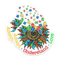 (2 Pack) Autism Awareness Magnets Magnets - Sunflower Puzzle Piece - Accept Understand Love - 5" On Longest Side - Made in USA - Sticks to Refrigerators & Metal Surfaces - MAG8526
